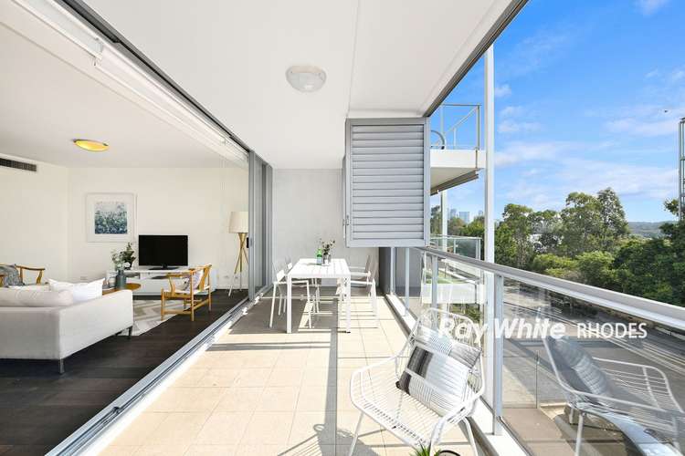 Main view of Homely apartment listing, 103/2 Rider Boulevard, Rhodes NSW 2138