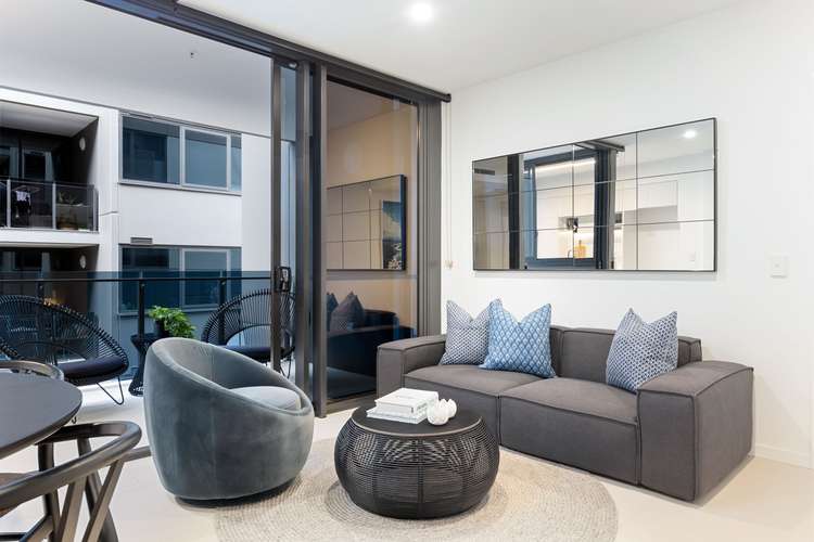 Second view of Homely apartment listing, 1078/36 Evelyn Street, Newstead QLD 4006