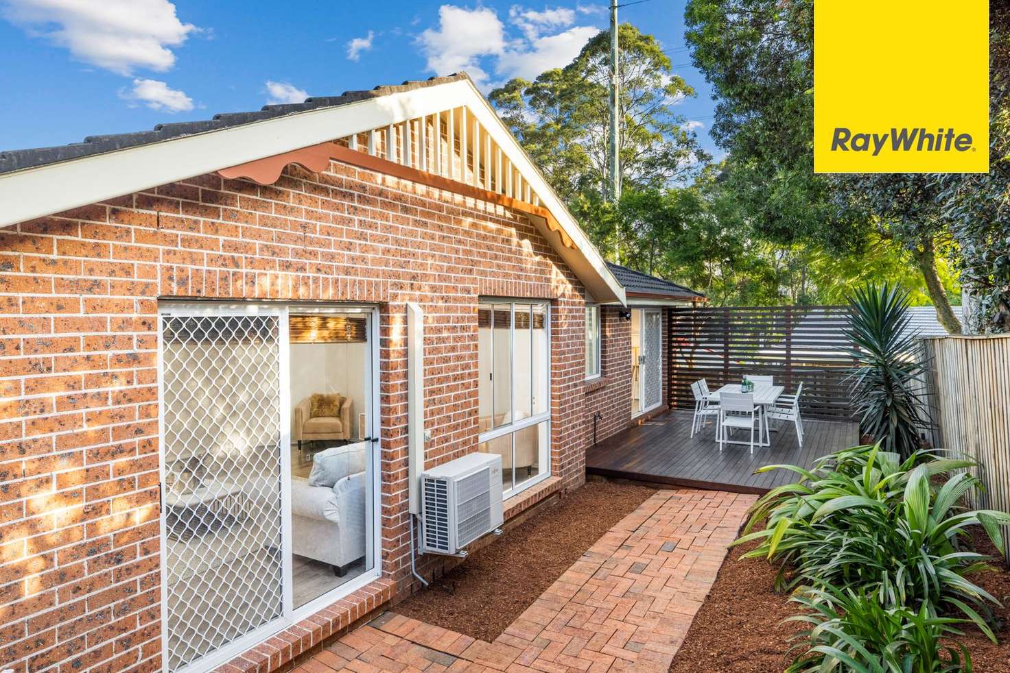 Main view of Homely villa listing, 6/66 Honiton Avenue, Carlingford NSW 2118