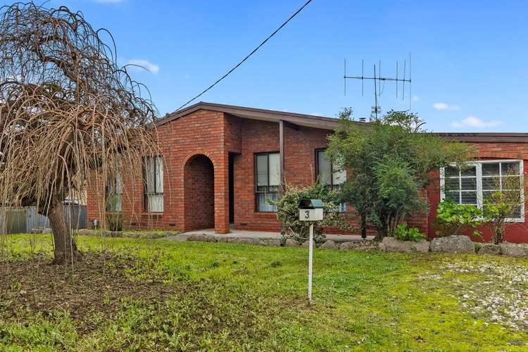 Second view of Homely house listing, 3 Jones Street, Avenel VIC 3664