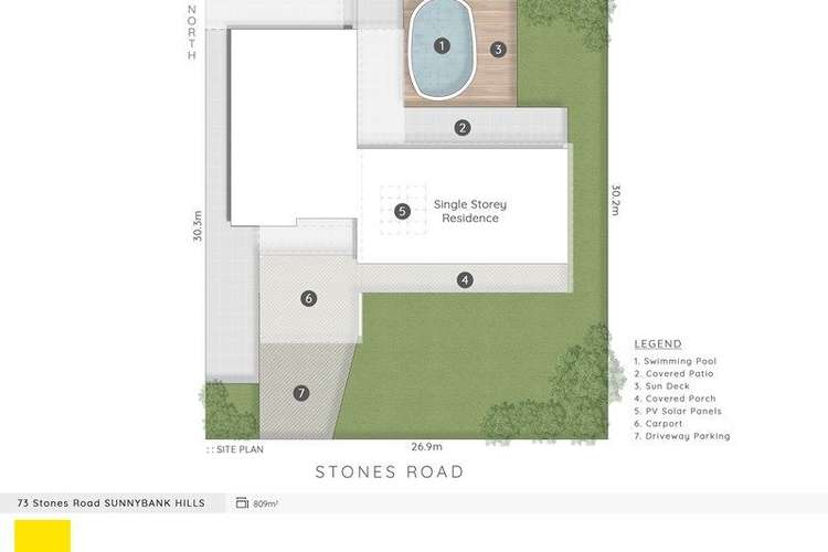 Second view of Homely house listing, 73 Stones Road, Sunnybank Hills QLD 4109