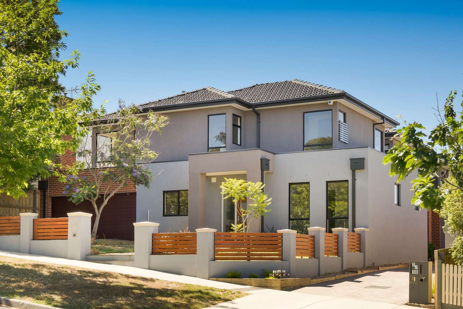 Main view of Homely townhouse listing, 1/10 Strabane Avenue, Mont Albert North VIC 3129