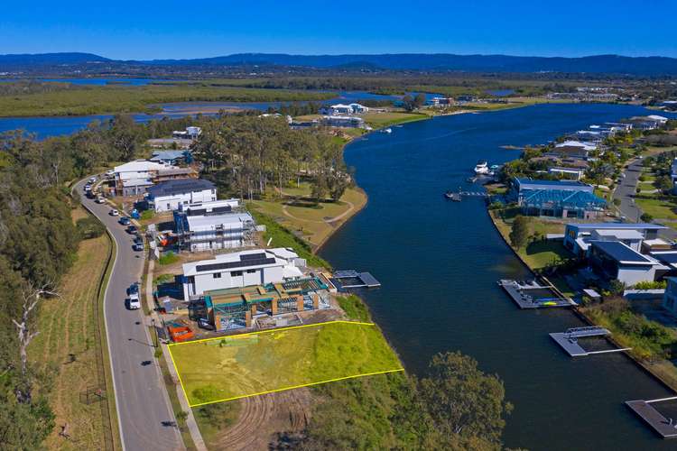 Second view of Homely residentialLand listing, LOT 79, 126 Lake Serenity Boulevard, Helensvale QLD 4212