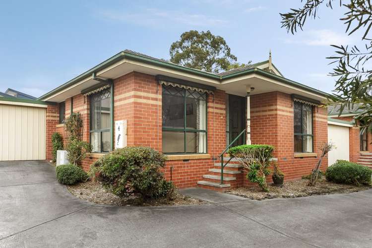 Main view of Homely unit listing, 4/276 Canterbury Road, Heathmont VIC 3135