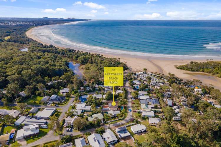 Second view of Homely house listing, 37 Arrawarra Beach Road, Arrawarra NSW 2456