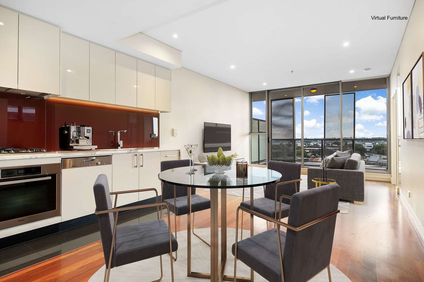 Main view of Homely apartment listing, 804/17 Joynton Avenue, Zetland NSW 2017