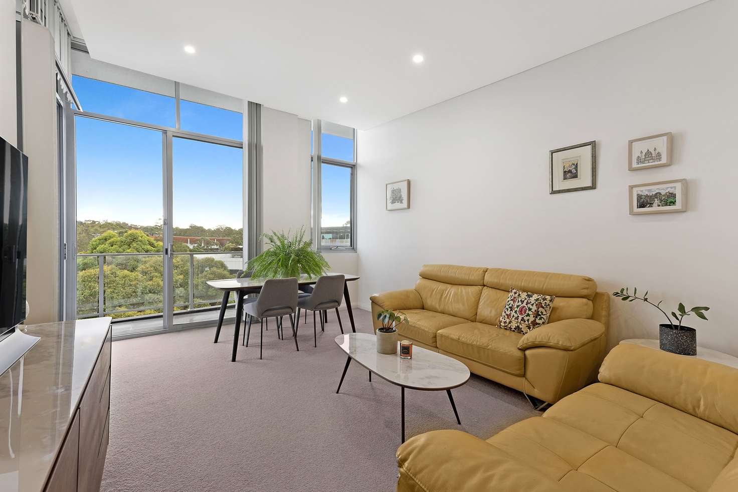 Main view of Homely apartment listing, B601/3 Fitzsimons Lane, Gordon NSW 2072
