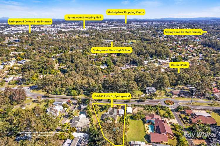 Fifth view of Homely house listing, 136-140 Exilis Street, Springwood QLD 4127
