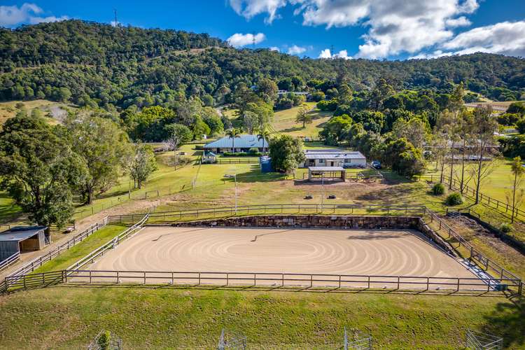 Third view of Homely acreageSemiRural listing, 100 Gladrose Crescent, Wongawallan QLD 4210