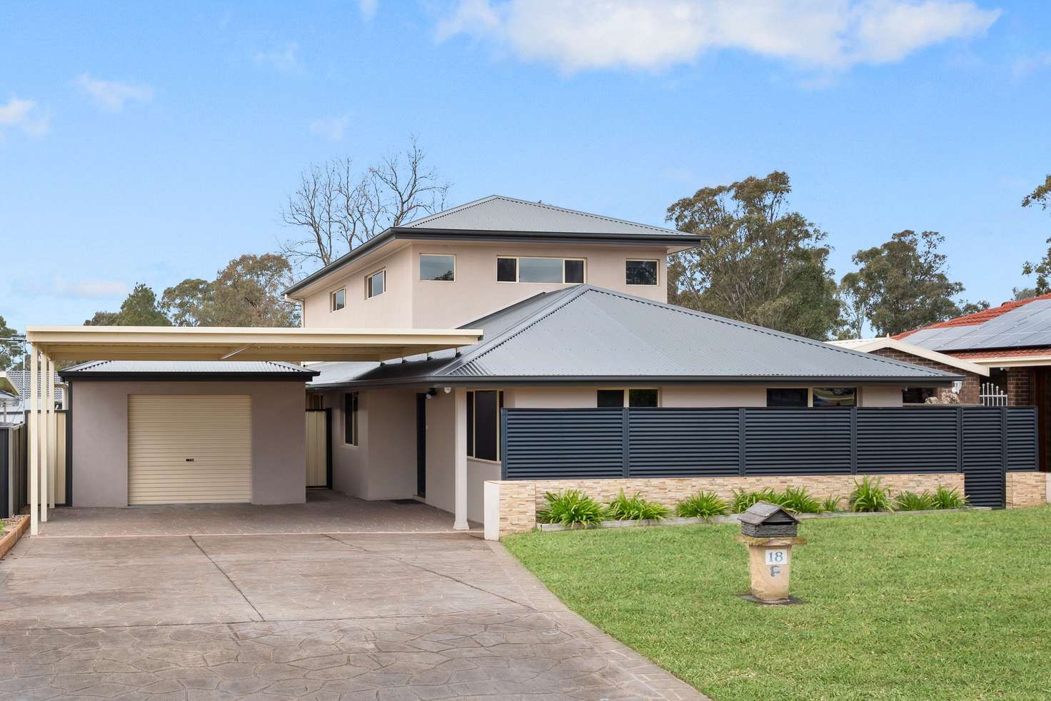Main view of Homely house listing, 18 Madigan Drive, Werrington County NSW 2747