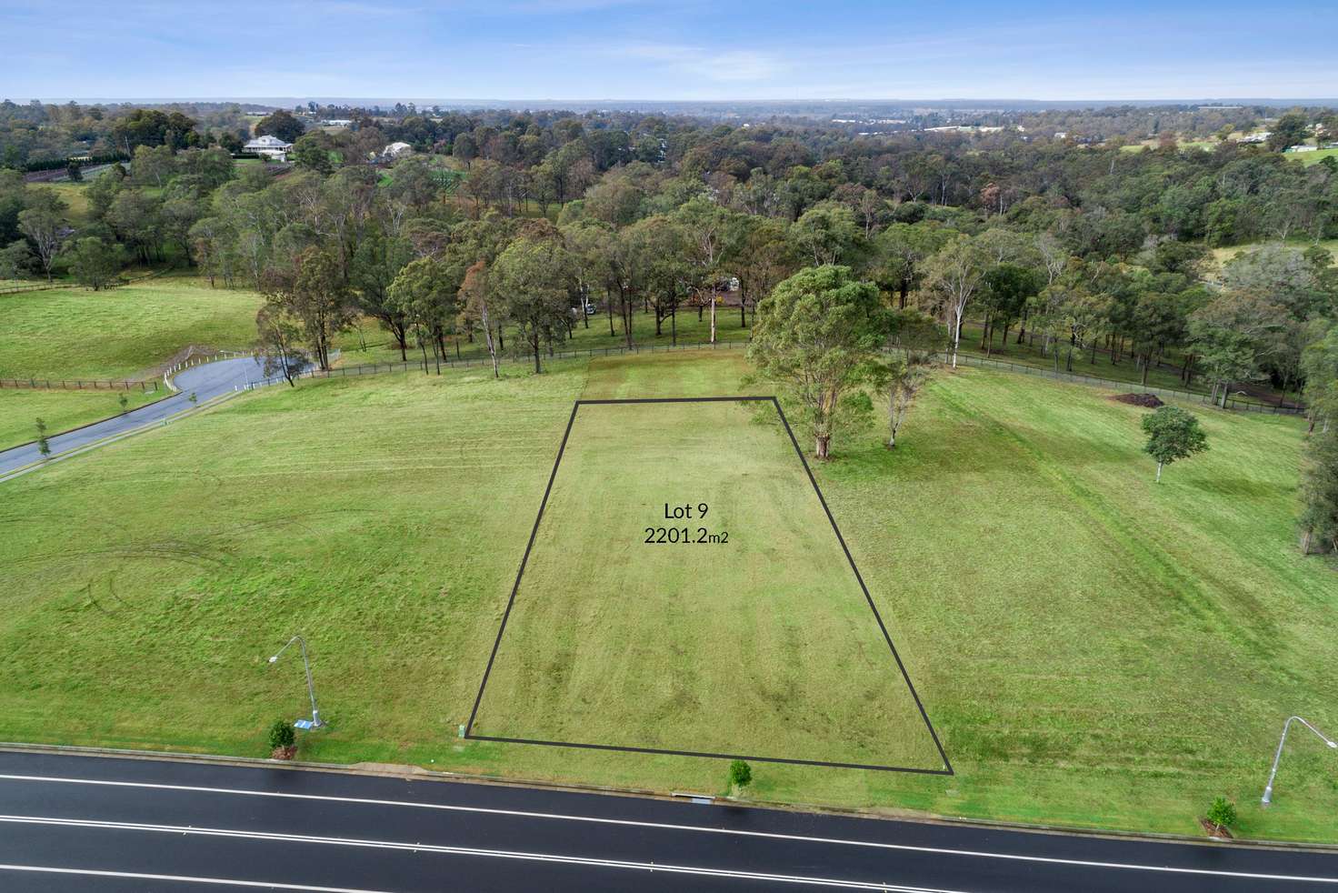 Main view of Homely residentialLand listing, 50 Amara Drive, Kurmond NSW 2757