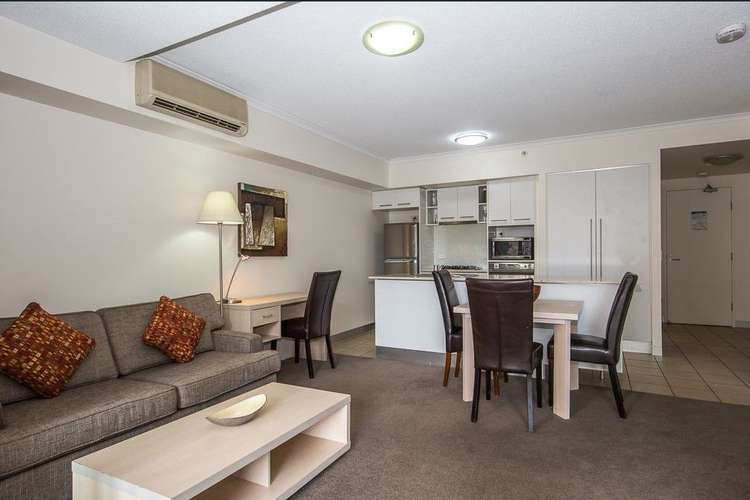 Second view of Homely apartment listing, 1108/79 Albert Street, Brisbane City QLD 4000
