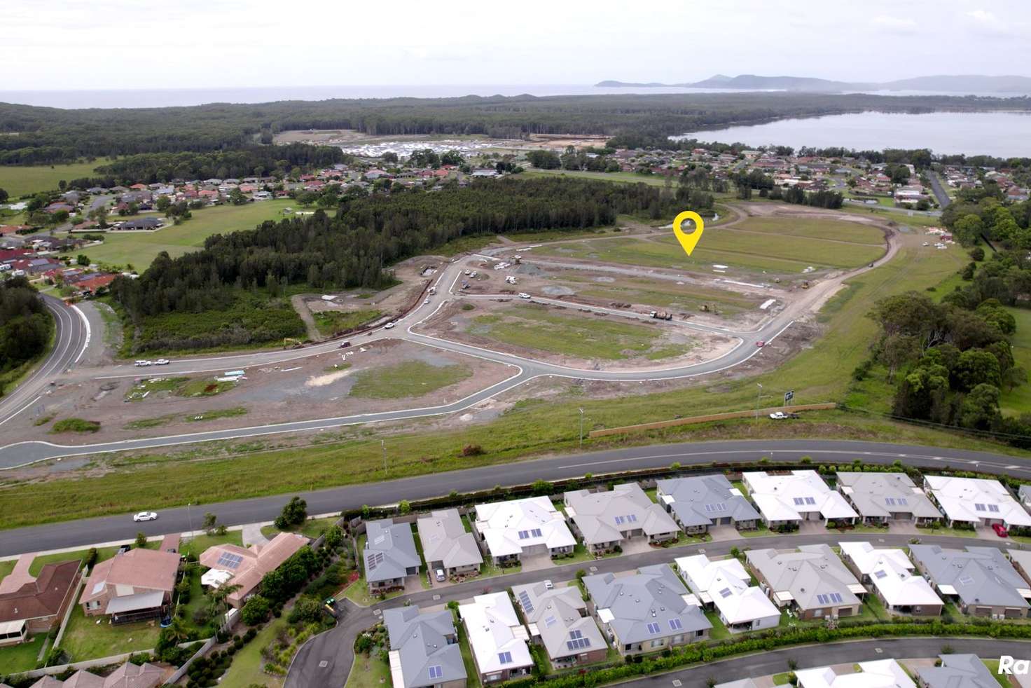 Main view of Homely residentialLand listing, Lot 73, Stage 2 "Summergreen", Cape Hawke Drive, Forster NSW 2428