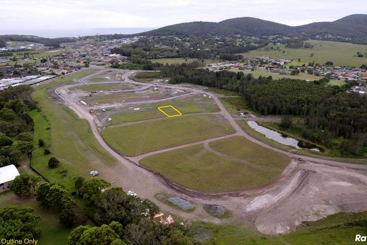 Second view of Homely residentialLand listing, Lot 73, Stage 2 "Summergreen", Cape Hawke Drive, Forster NSW 2428