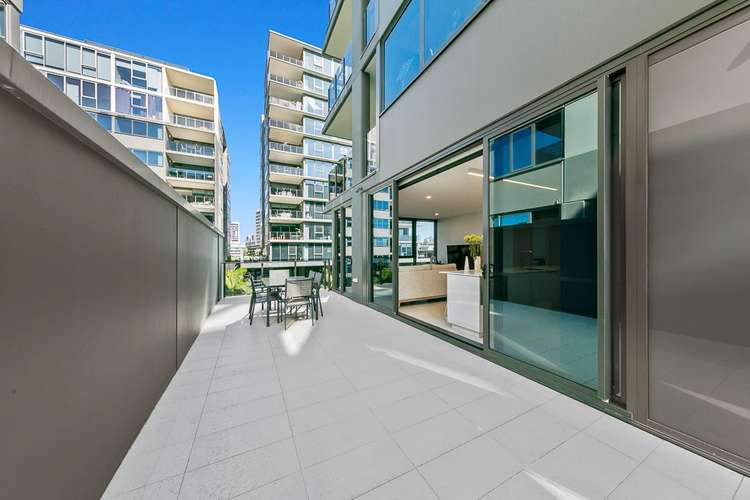 Second view of Homely apartment listing, 4045/36 Evelyn Street, Newstead QLD 4006