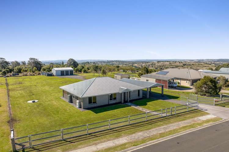 Second view of Homely house listing, 53 Hilltop Drive, Gowrie Junction QLD 4352