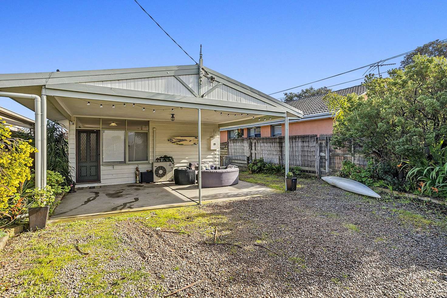 Main view of Homely house listing, 78 Fourth Avenue, Rosebud VIC 3939