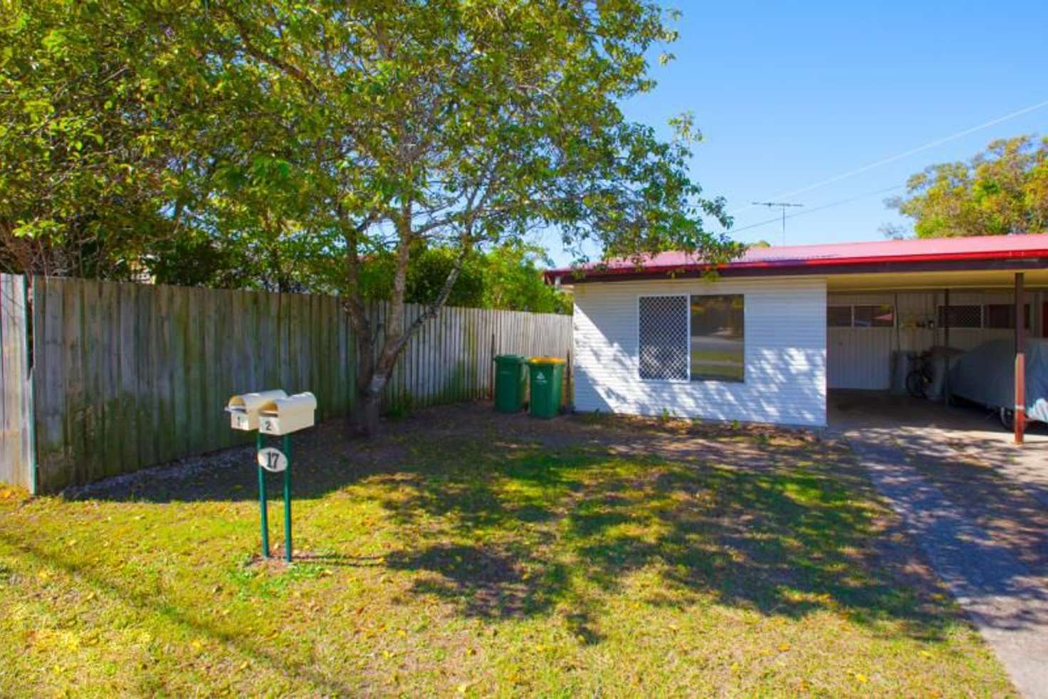 Main view of Homely semiDetached listing, 1/17 Douglas Street, Woodridge QLD 4114