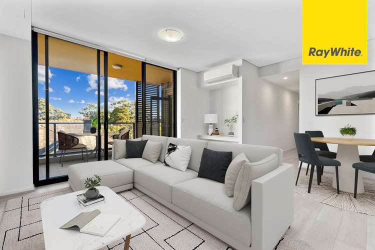 Second view of Homely apartment listing, 3073/2E Porter Street, Ryde NSW 2112