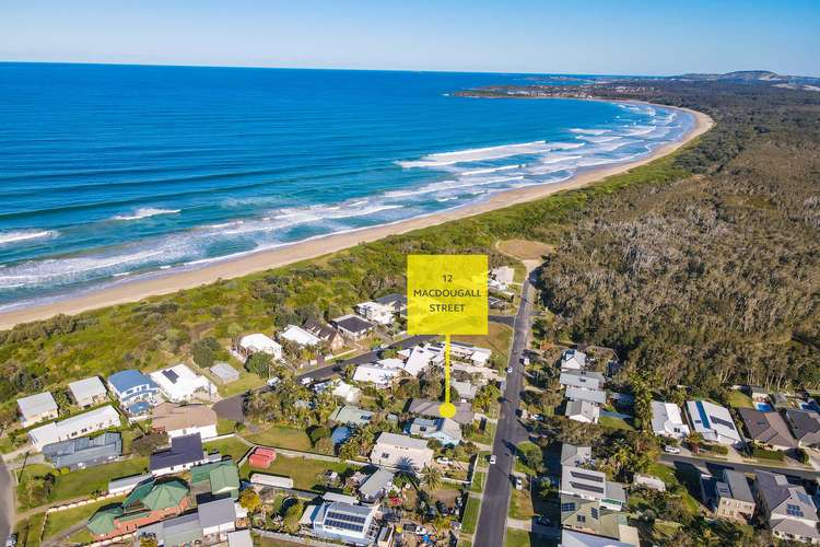 Main view of Homely house listing, 12 Macdougall Street, Corindi Beach NSW 2456