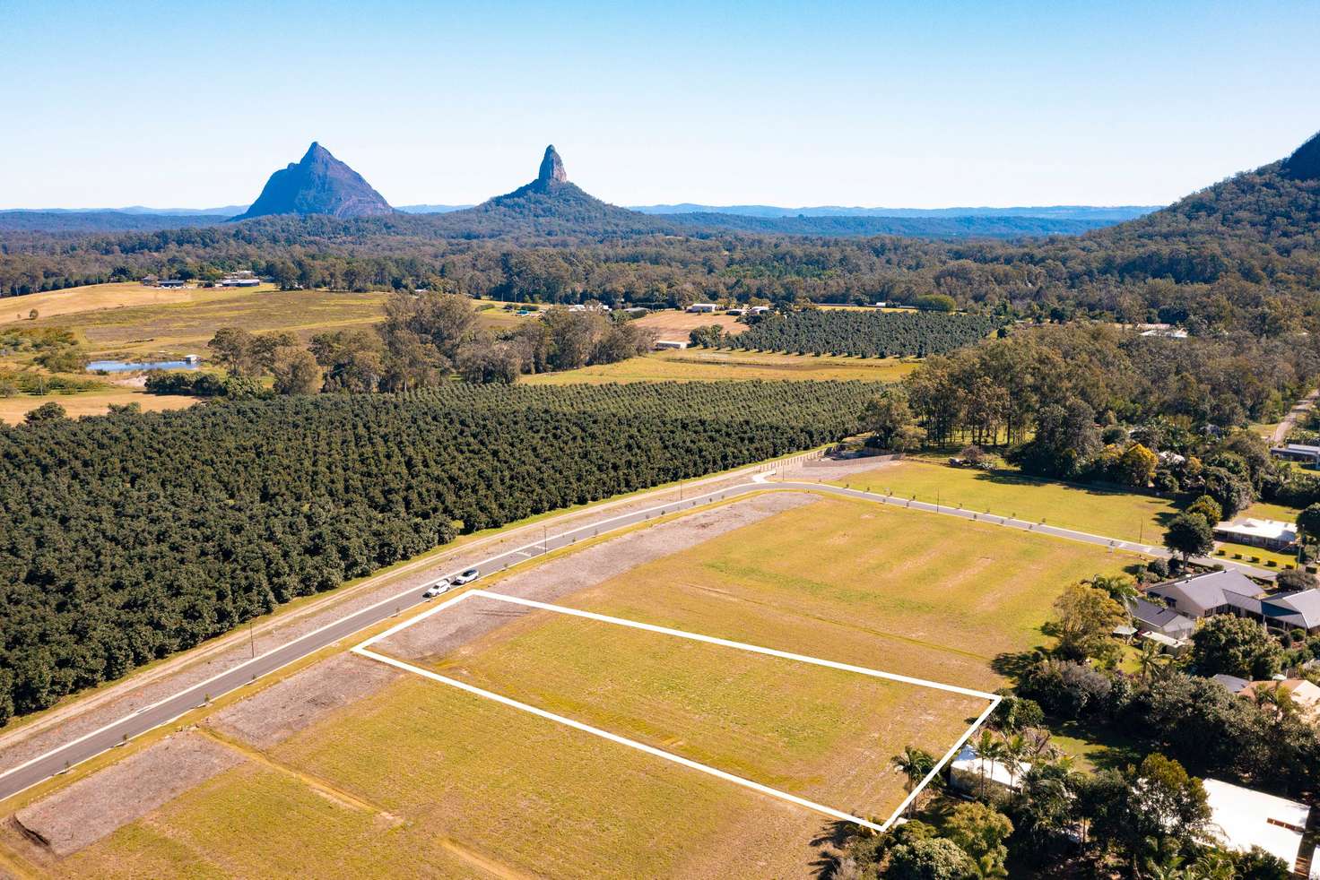 Main view of Homely residentialLand listing, LOT 7, 16 Crestwood Road, Glass House Mountains QLD 4518