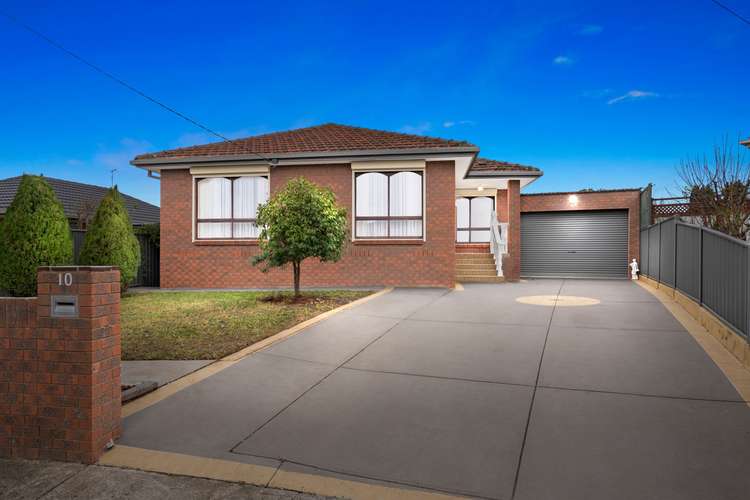 Main view of Homely house listing, 10 Harley Court, Thomastown VIC 3074