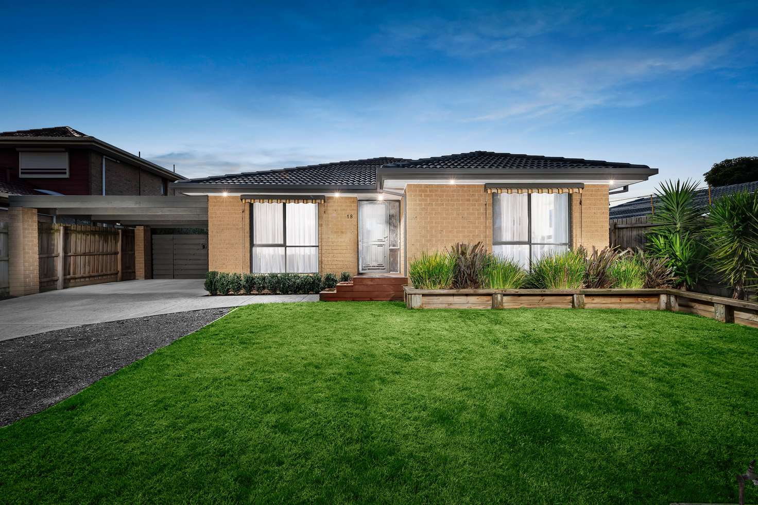 Main view of Homely house listing, 18 Snowgum Close, Rowville VIC 3178