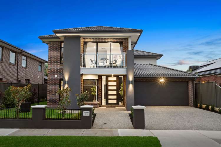 Main view of Homely house listing, 24 Gallagher Way, Mernda VIC 3754