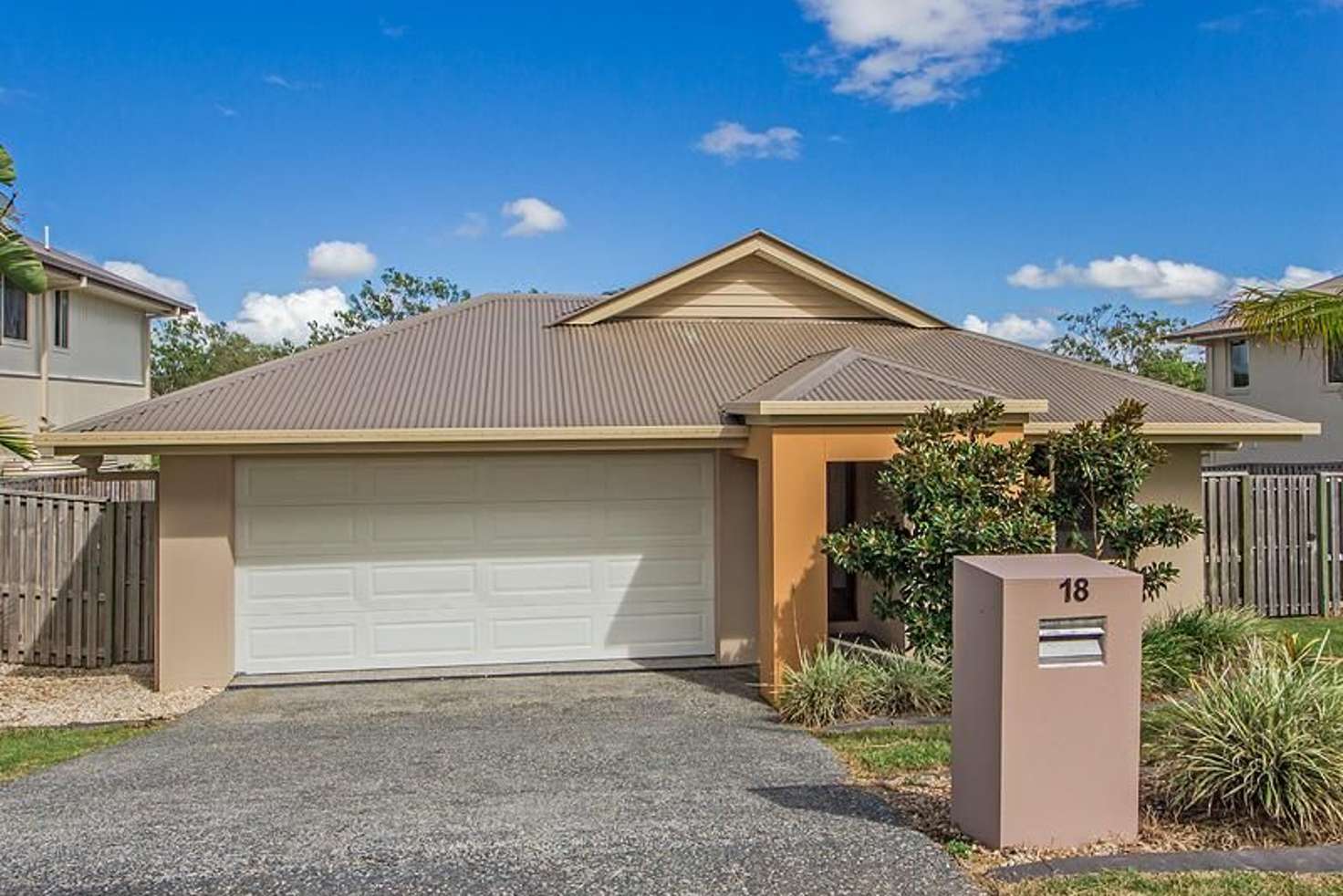 Main view of Homely house listing, 18 Berrimilla Lane, Coomera Waters QLD 4209