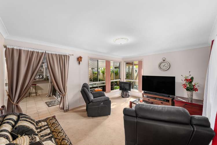 Second view of Homely house listing, 50 Hazlehead Place, Oxley QLD 4075