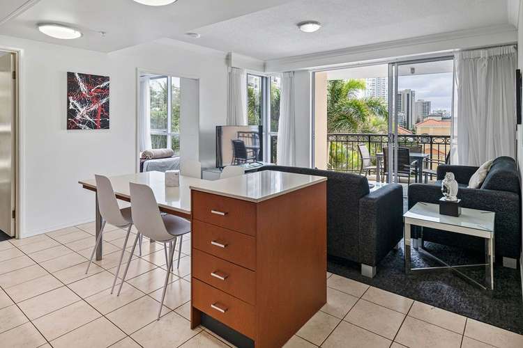 Sixth view of Homely apartment listing, 1072/23 Ferny Avenue, Surfers Paradise QLD 4217