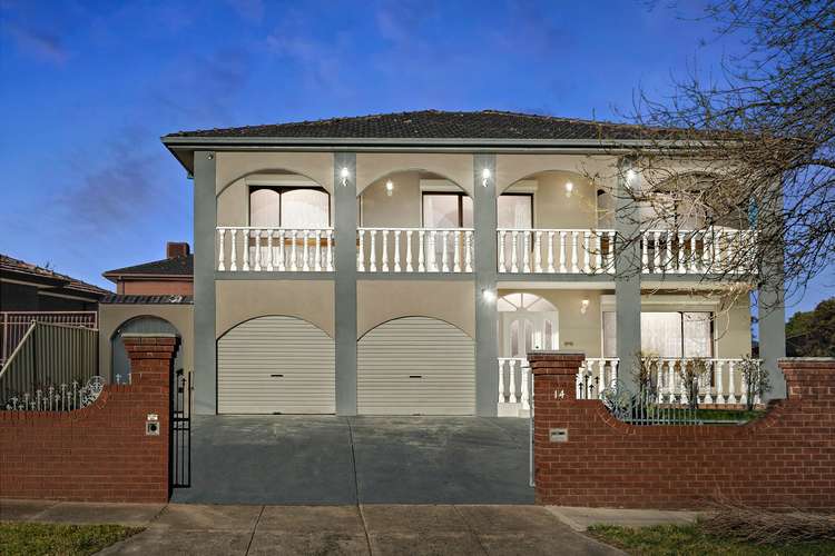 Main view of Homely house listing, 14 Yilleen Close, Thomastown VIC 3074