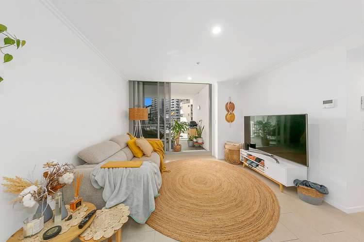 Second view of Homely apartment listing, 705/42 Wyandra Street, Newstead QLD 4006