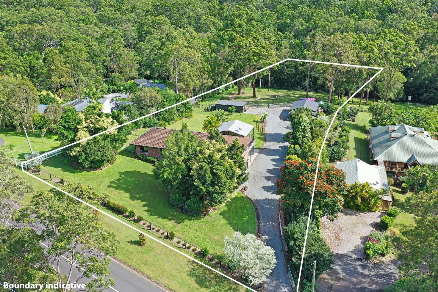 Main view of Homely house listing, 264 Trees Road, Tallebudgera QLD 4228
