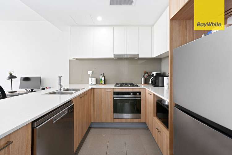 Third view of Homely apartment listing, 2301/11 Hassall Street, Parramatta NSW 2150