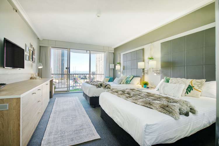 Second view of Homely apartment listing, 1008/22 View Avenue, Surfers Paradise QLD 4217
