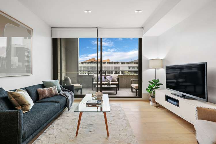 Main view of Homely apartment listing, D303/5 Hadfields Street, Erskineville NSW 2043