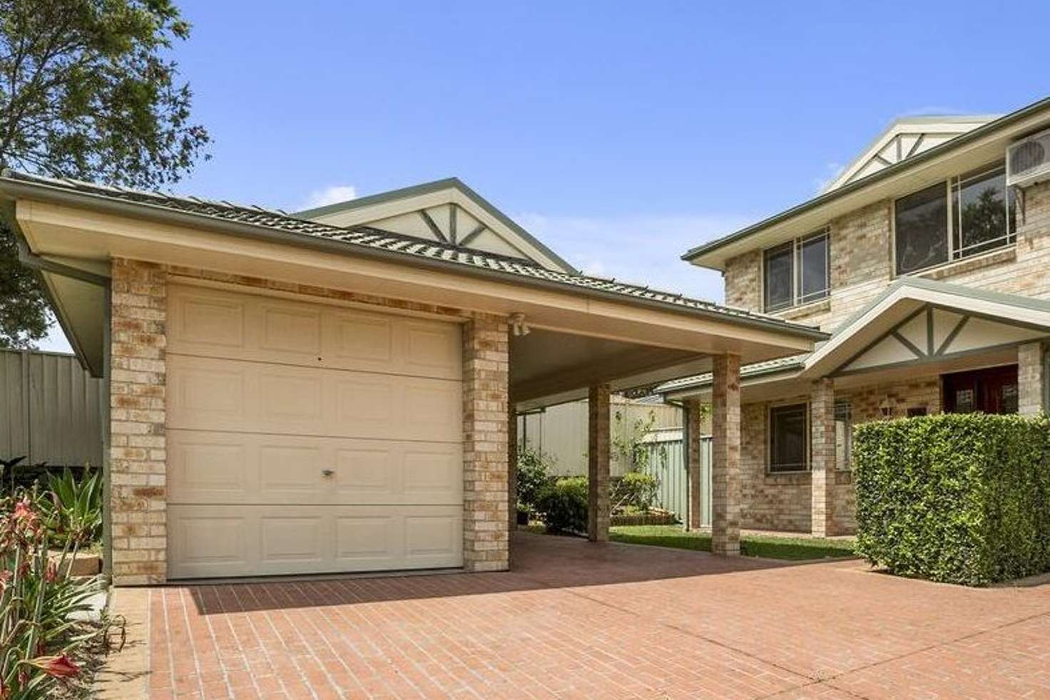 Main view of Homely townhouse listing, 4/15-17 Darwin Place, Barden Ridge NSW 2234
