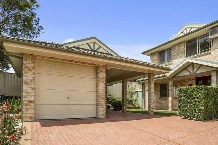 Main view of Homely townhouse listing, 4/15-17 Darwin Place, Barden Ridge NSW 2234