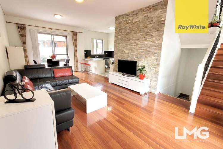 Main view of Homely townhouse listing, 11/17-21 Kirkham Road, Auburn NSW 2144