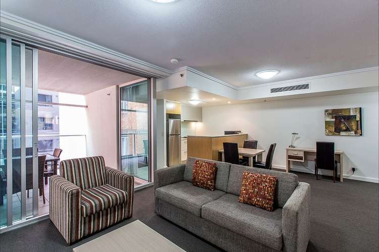 Second view of Homely apartment listing, 1107/151 George Street, Brisbane City QLD 4000