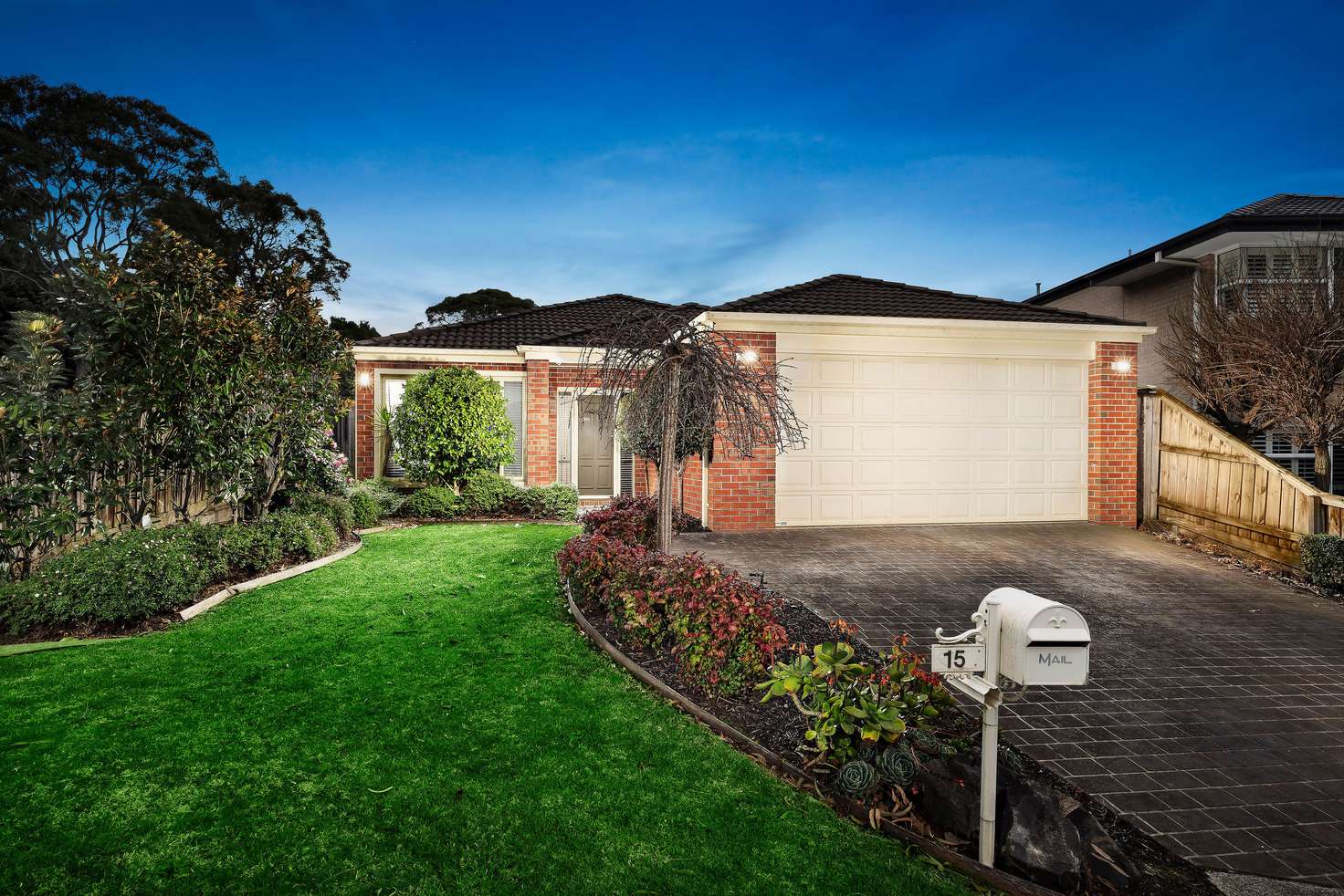 Main view of Homely house listing, 15 Grenfell Place, Lysterfield VIC 3156