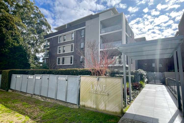 Main view of Homely apartment listing, 20/11-21 Woniora Avenue, Wahroonga NSW 2076