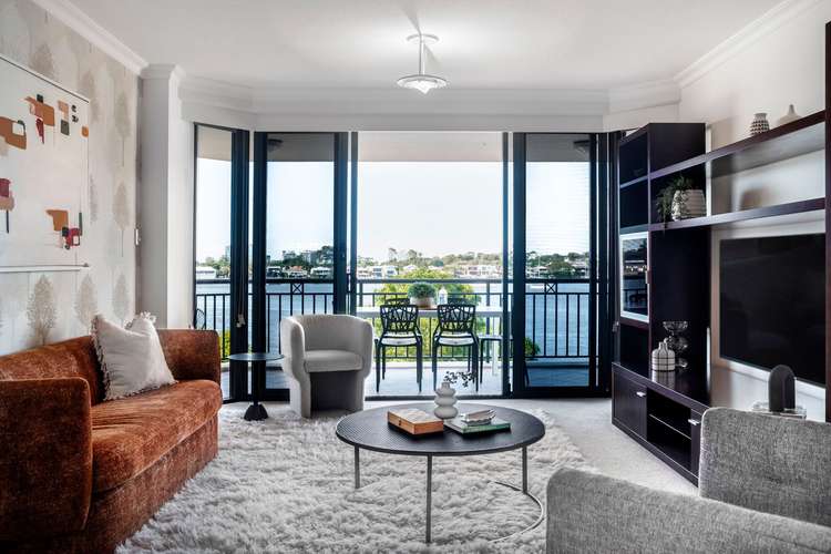 Second view of Homely apartment listing, 307/45C Newstead Terrace, Newstead QLD 4006