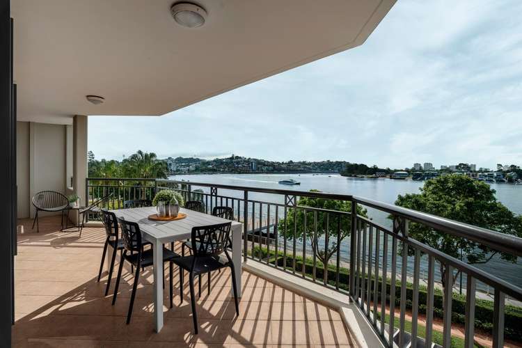 Third view of Homely apartment listing, 307/45C Newstead Terrace, Newstead QLD 4006