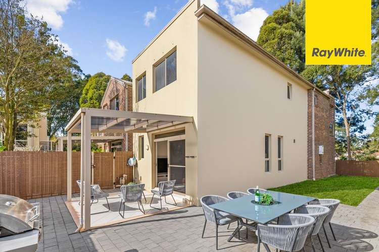 Main view of Homely townhouse listing, 26/145 Balaclava Road, Marsfield NSW 2122