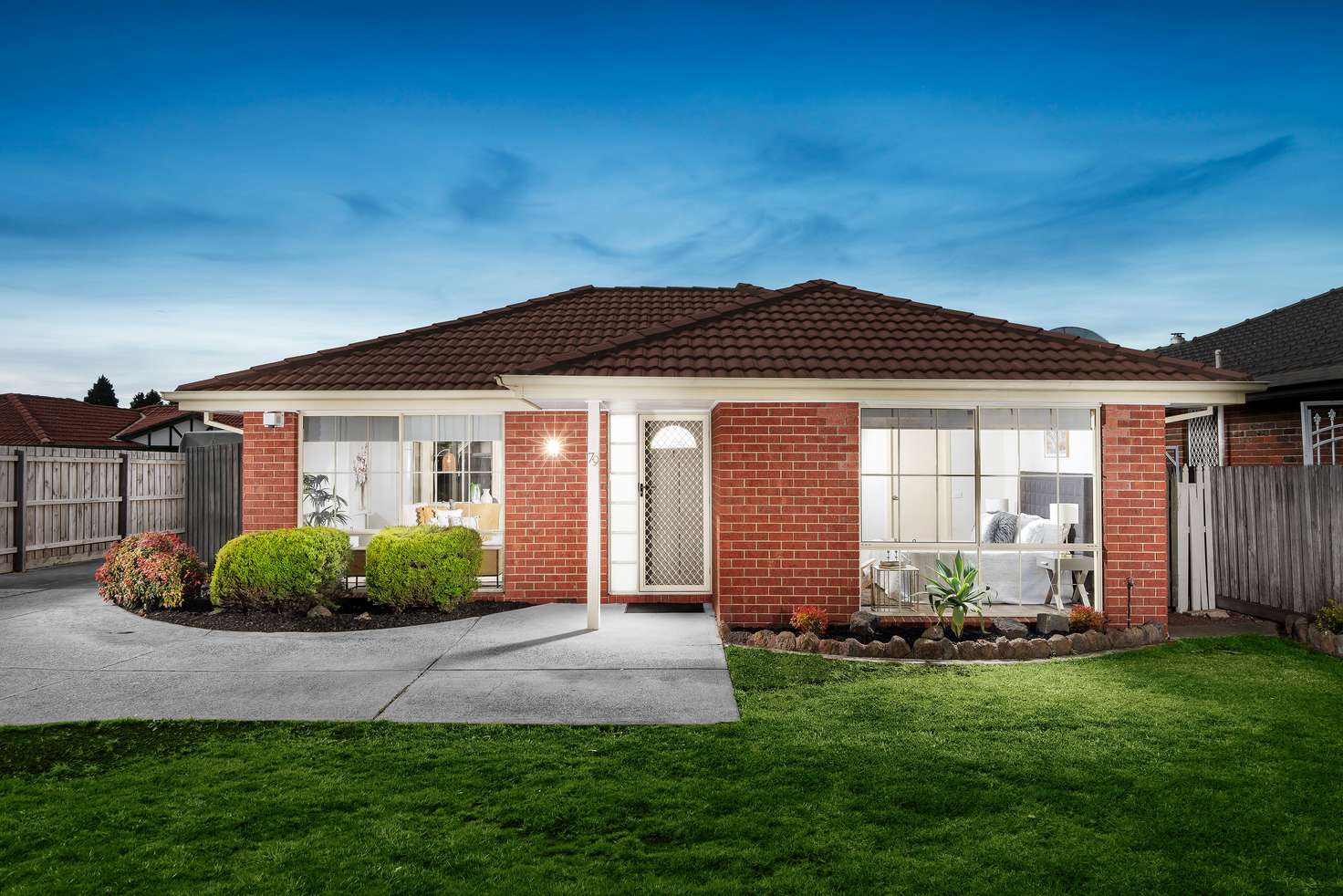 Main view of Homely house listing, 1/79 Woolnough Drive, Mill Park VIC 3082