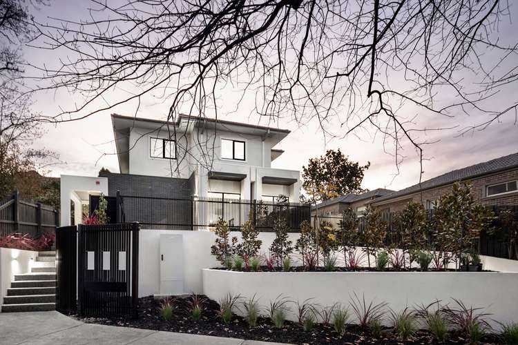 Main view of Homely townhouse listing, 1/22 Kalonga Road, Balwyn North VIC 3104