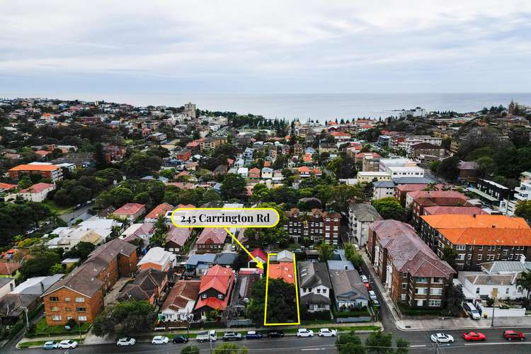 Main view of Homely house listing, 245 Carrington Road, Coogee NSW 2034