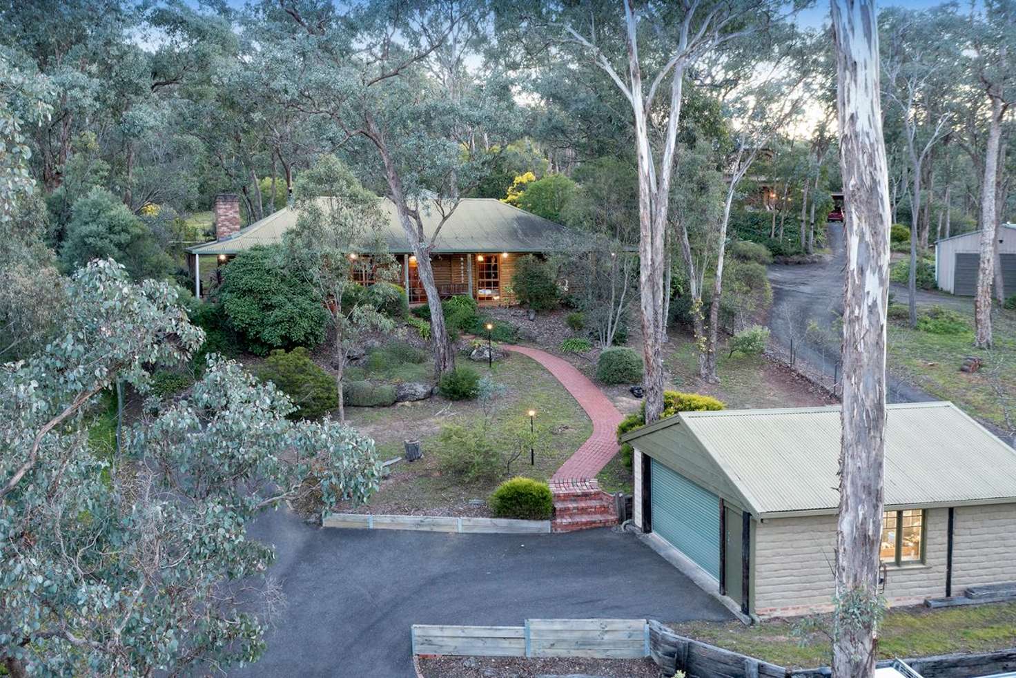 Main view of Homely house listing, 134 Meander Road, Hurstbridge VIC 3099
